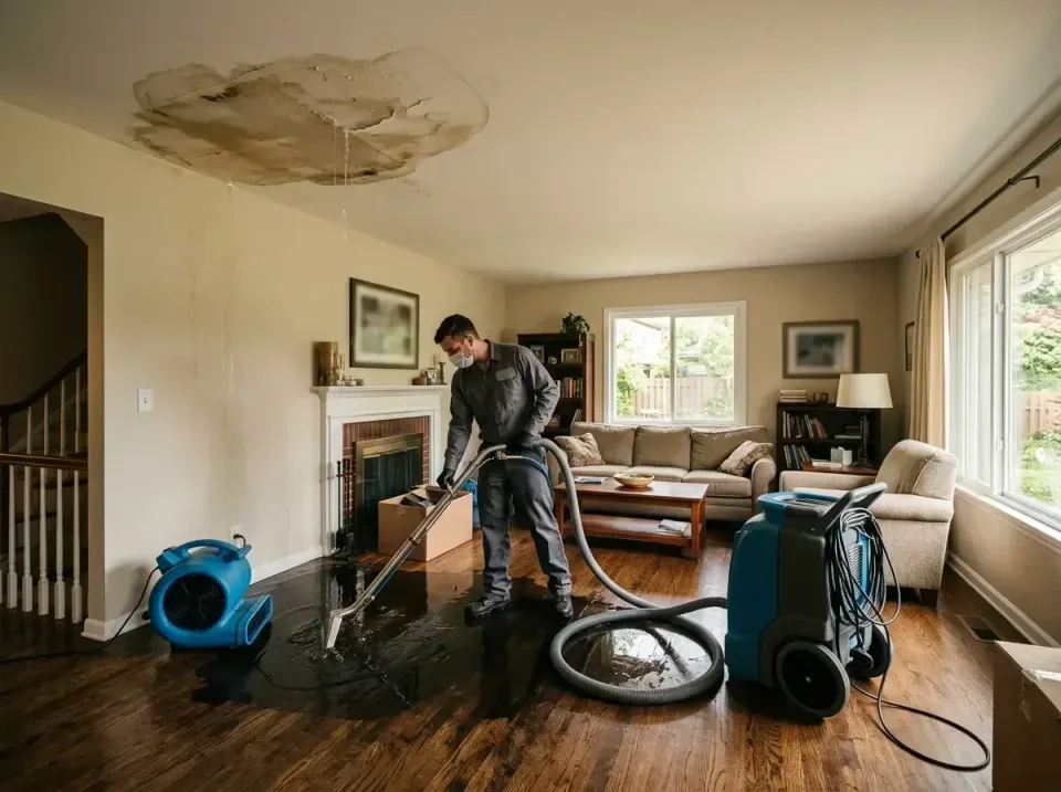 attic-pipe-burst-ceiling-drip-008 — frequently asked questions, Water Damage Restoration & Carpet Care in North Highlands, CA
